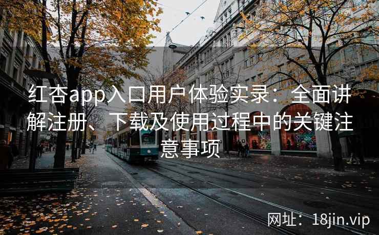 红杏app入口用户体验实录：全面讲解注册、下载及使用过程中的关键注意事项